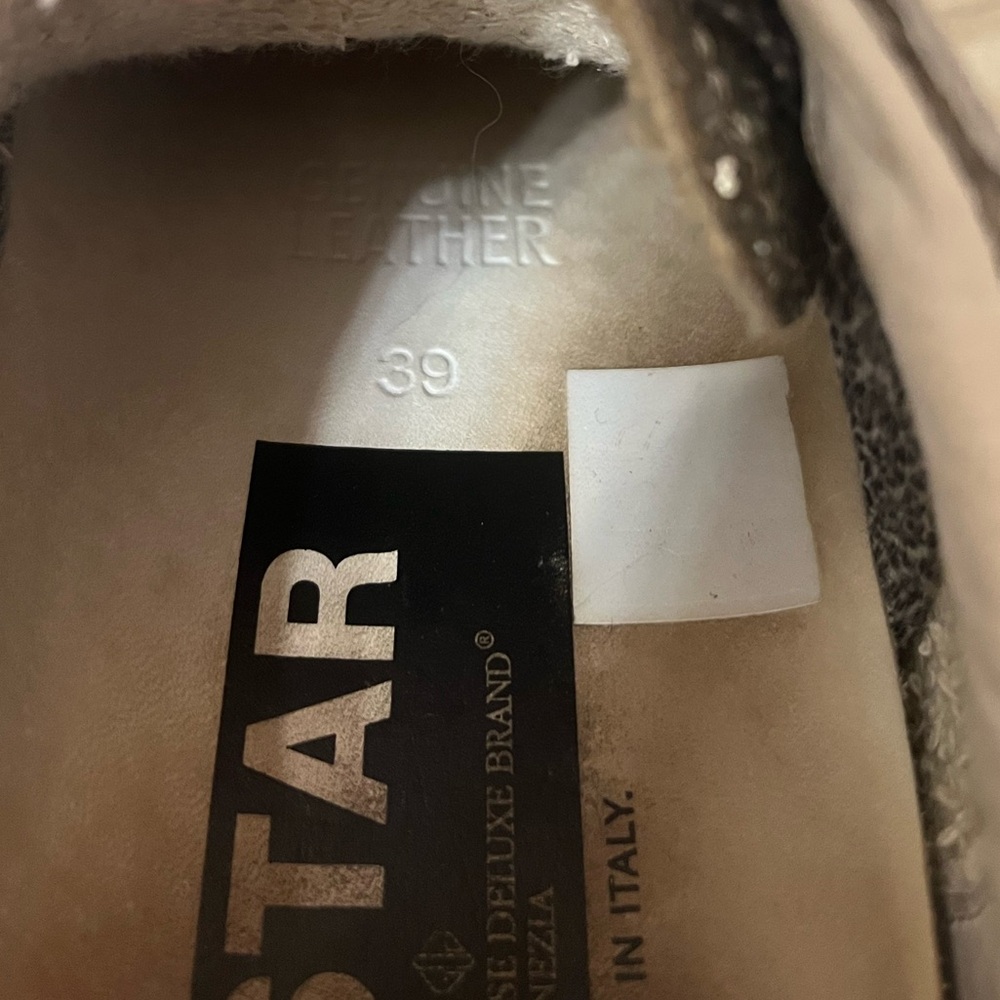 golden goose hi stars - Picture 7 of 8